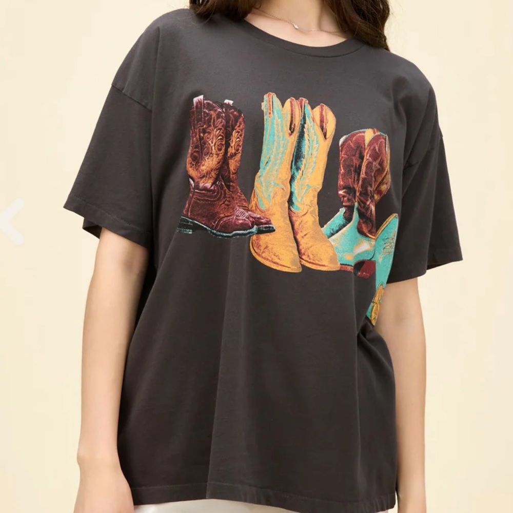 Daydreamer Kick Off Your Boots Merch Tee